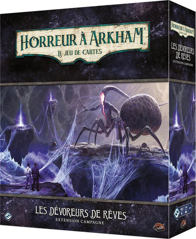 HORREUR A ARKHAM JCE LES DEVOREURS DE REVES (CAMPAGNE) (FR)