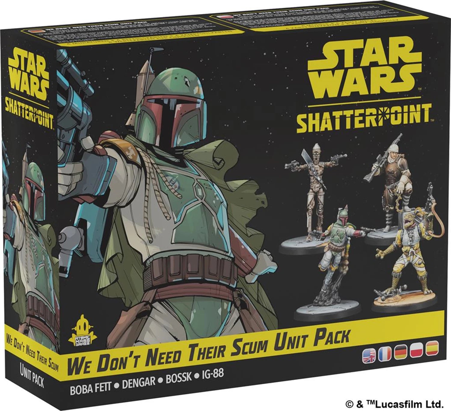 SW SHATTERPOINT WE DON’T NEED THEIR SCUM SQUAD PACK (FR-DE-E