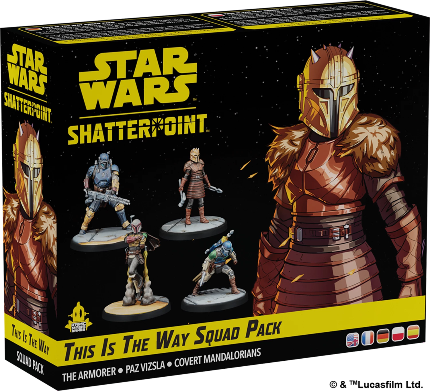 SW SHATTERPOINT THIS IS THE WAY SQUAD PACK (FR-DE-EN-ES)