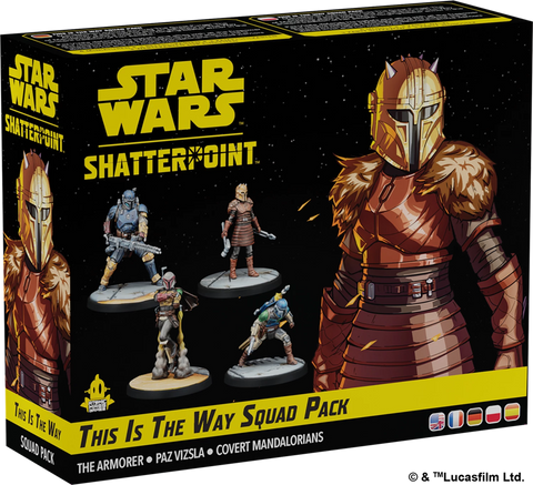 SW SHATTERPOINT THIS IS THE WAY SQUAD PACK (FR-DE-EN-ES)