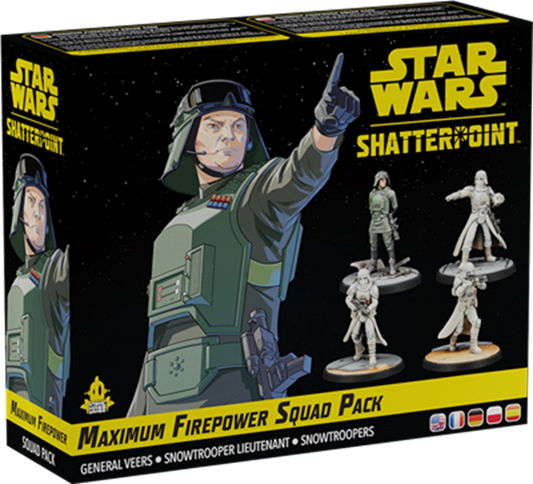 SW SHATTERPOINT MAXIMUM FIREPOWER SQUAD PACK (FR-DE-EN-ES)