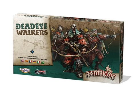 ZOMBICIDE BLACK PLAGUE DEADEYE WALKERS (FR-DE-IT-EN-ES-BR)