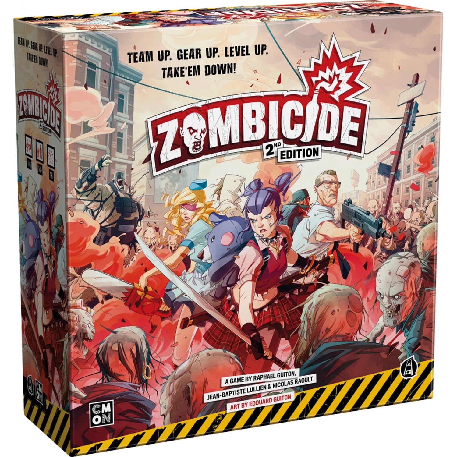 ZOMBICIDE SAISON 1 2EME EDITION (FR)