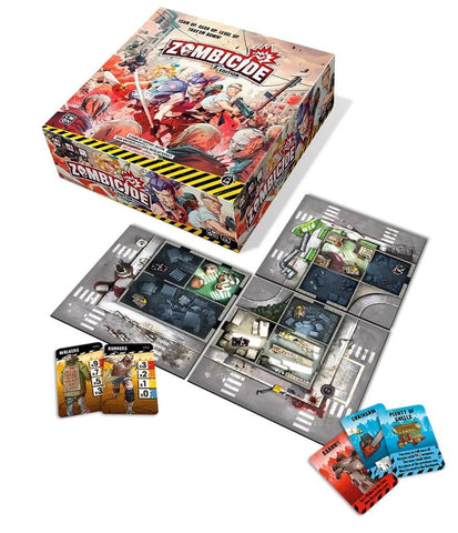 ZOMBICIDE SAISON 1 2EME EDITION (FR)