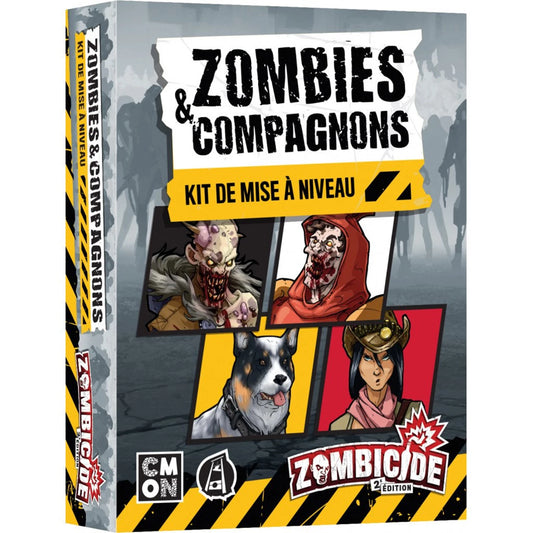 ZOMBICIDE ZOMBIES & COMPANIONS UPGRADE KIT (FR)