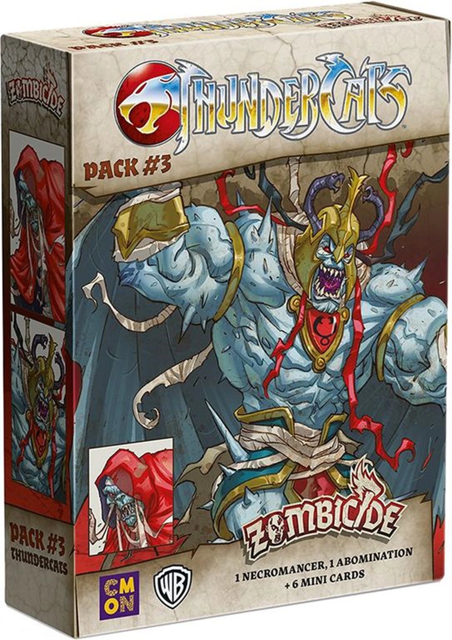 ZOMBICIDE BLACK PLAGUE THUNDERCATS PACK #3 (ML)