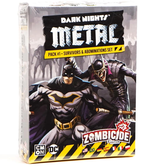 ZOMBICIDE DARK NIGHT METAL PACK #1 (ML)