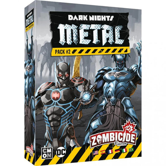 ZOMBICIDE DARK NIGHT METAL PACK #2 (ML)