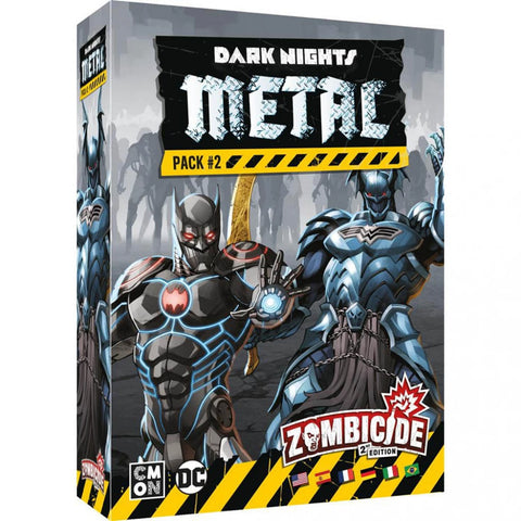 ZOMBICIDE DARK NIGHT METAL PACK #2 (ML)