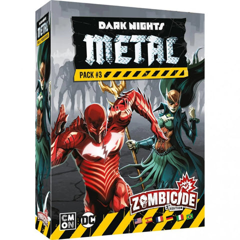 ZOMBICIDE DARK NIGHT METAL PACK #3 (ML)