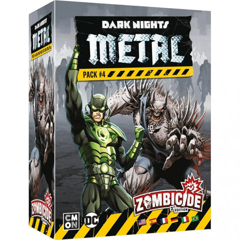 ZOMBICIDE DARK NIGHT METAL PACK #4 (ML)