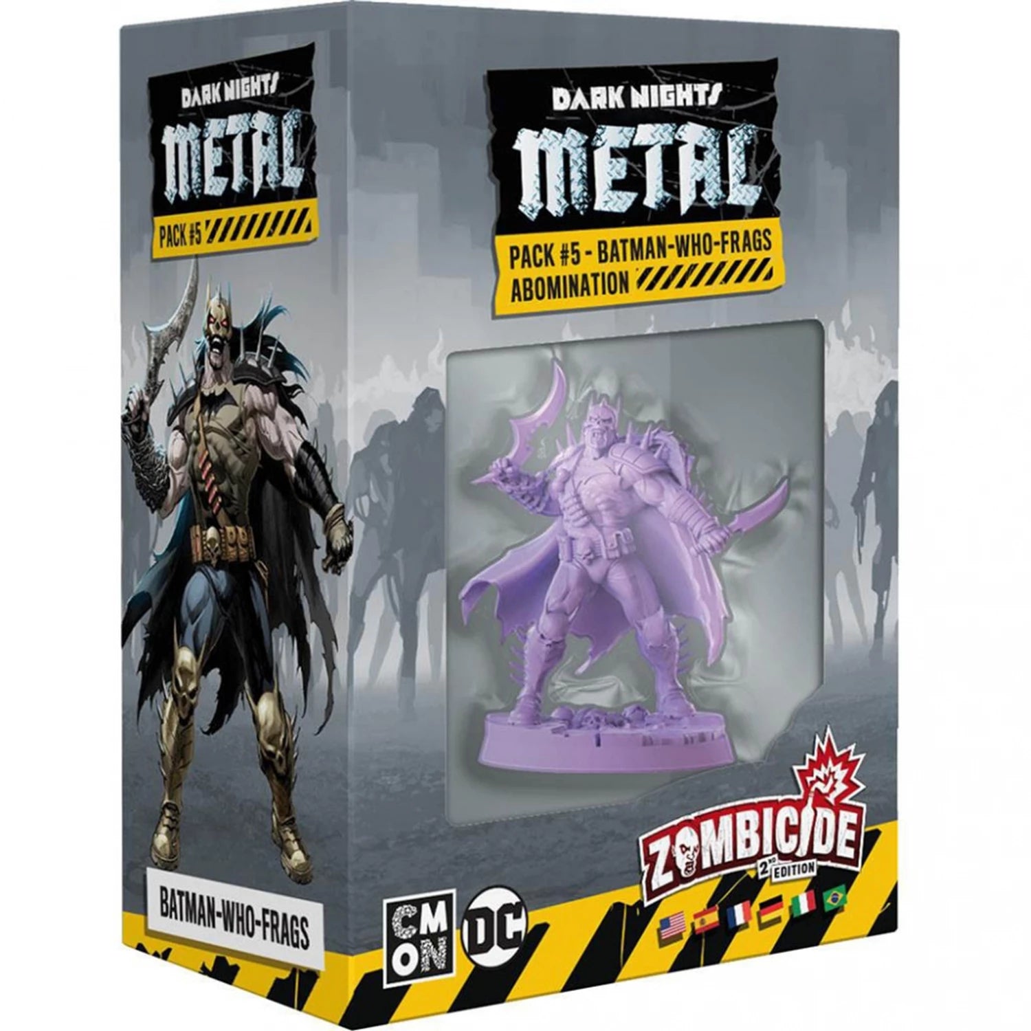 ZOMBICIDE DARK NIGHT METAL PACK #5 (ML)