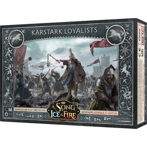 TDF LE TRONE DE FER LOYALISTES DE LA MAISON KARSTARK [S19] (