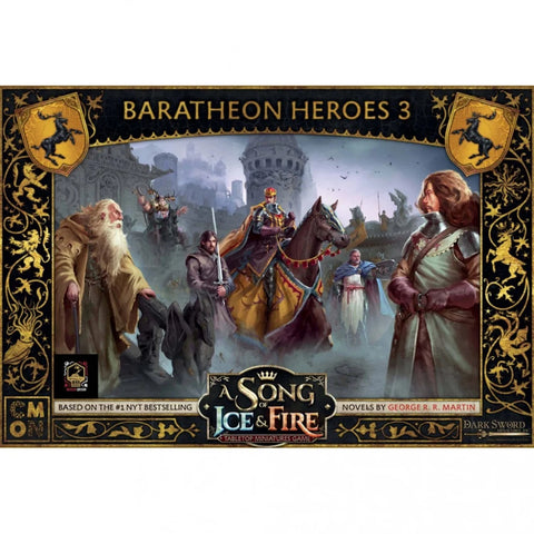 TDF LE TRONE DE FER HEROS BARATHEON #3 [B21] (FR-DE-EN-ES)