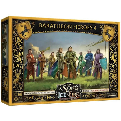 TDF LE TRONE DE FER HEROS BARATHEON #4 [B21 (FR-DE-EN-ES)