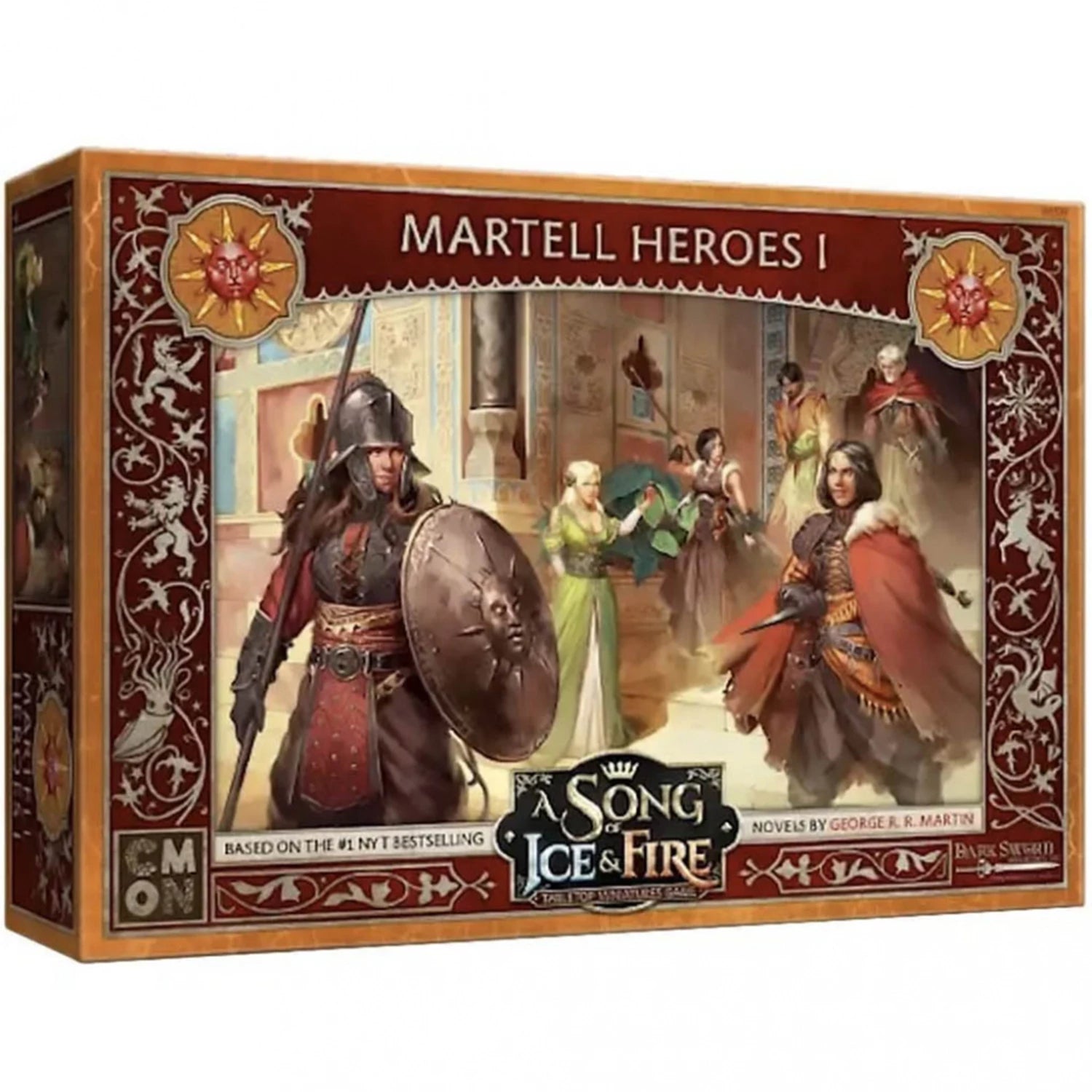 TDF LE TRONE DE FER HEROS MARTEL #1 [M22] (FR-DE-EN-ES)