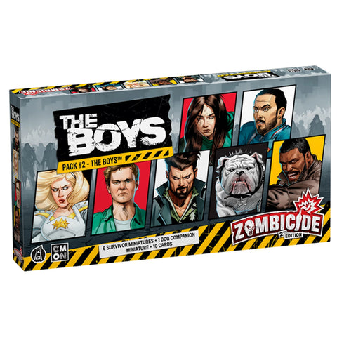 ZOMBICIDE THE BOYS PACK #1 - THE SEVEN (FR)