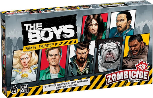 ZOMBICIDE THE BOYS PACK #2  - THE BOYS (FR)