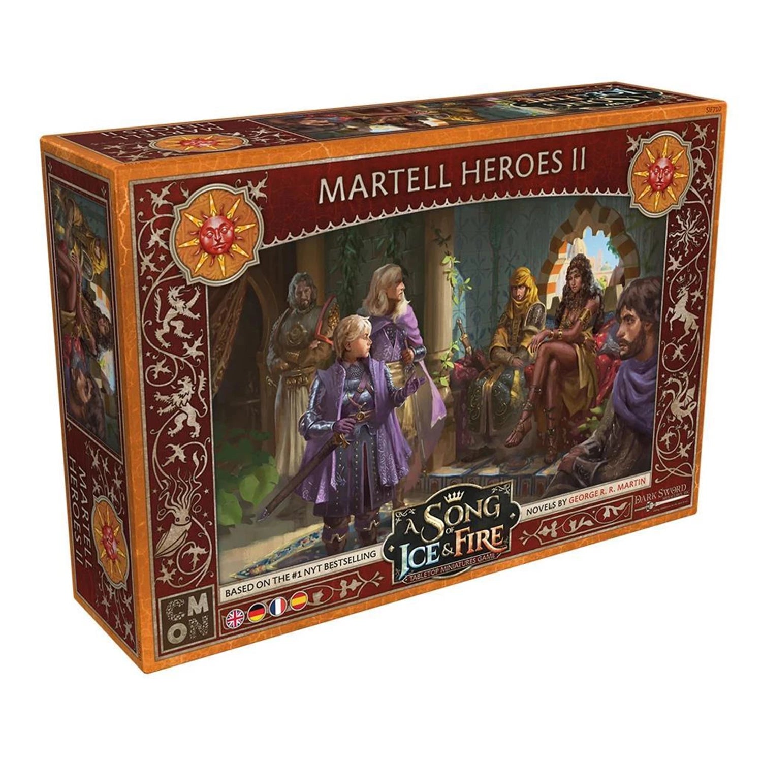 TDF LE TRONE DE FER HEROS MARTEL #2 [M26] (FR-DE-ES-EN)