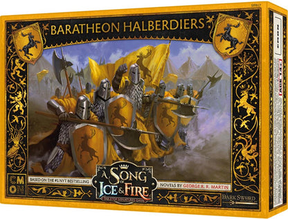 TDF LE TRONE DE FER HALLEBARDIERS BARATHEON [B28] (DE-EN-ES-