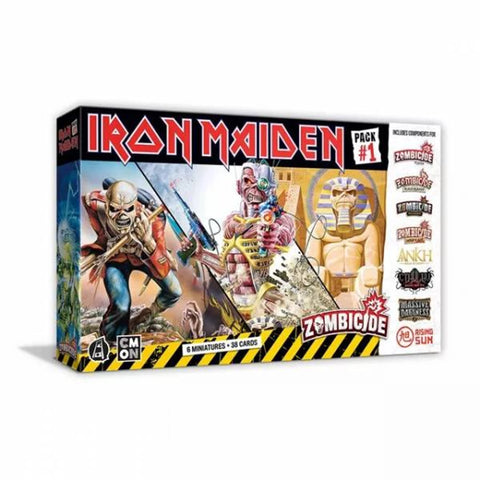 ZOMBICIDE IRON MAIDEN PACK #1 (FR)