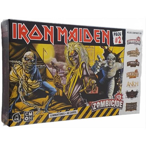 ZOMBICIDE IRON MAIDEN PACK #2 (FR)