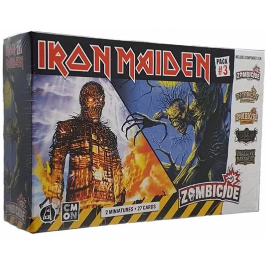 ZOMBICIDE IRON MAIDEN PACK #3 (FR)