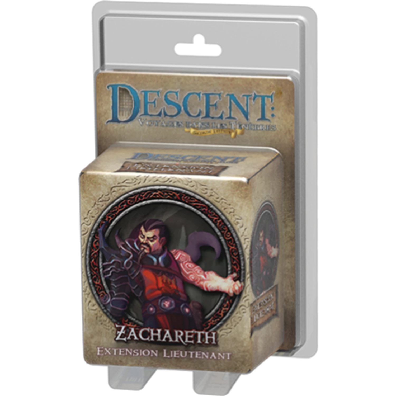 DESCENT LIEUTENANT ZACHARETH EXTENSION (FR)