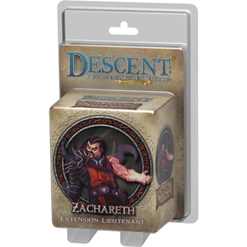 DESCENT LIEUTENANT ZACHARETH EXTENSION (FR)