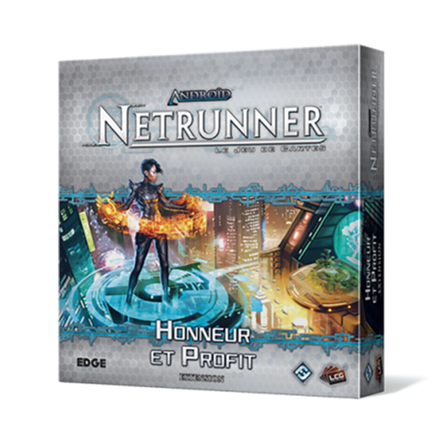 ANDROID NETRUNNER JCE HONNEUR ET PROFIT (FR)