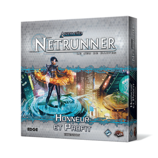 ANDROID NETRUNNER JCE HONNEUR ET PROFIT (FR)