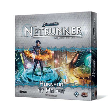 ANDROID NETRUNNER JCE HONNEUR ET PROFIT (FR)