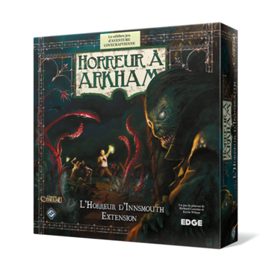 HORREUR A ARKHAM L'HORREUR D'INNSMOUTH (FR)