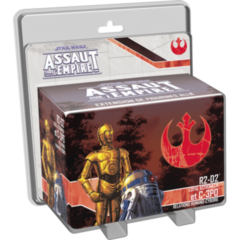 SW ASSAUT EMPIRE R2D2 ET C3PO (24) (FR)