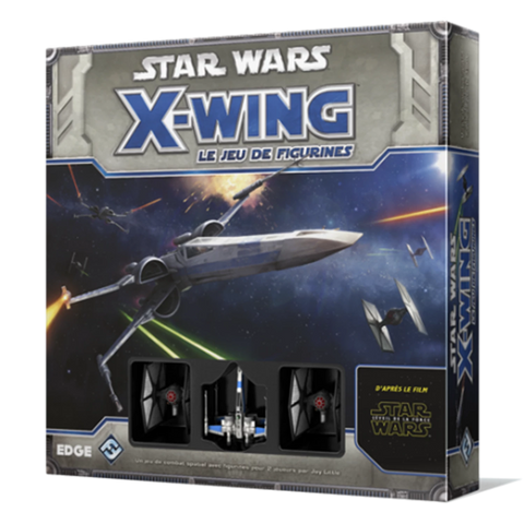 SW X-WING LE REVEIL DE LA FORCE (FR)