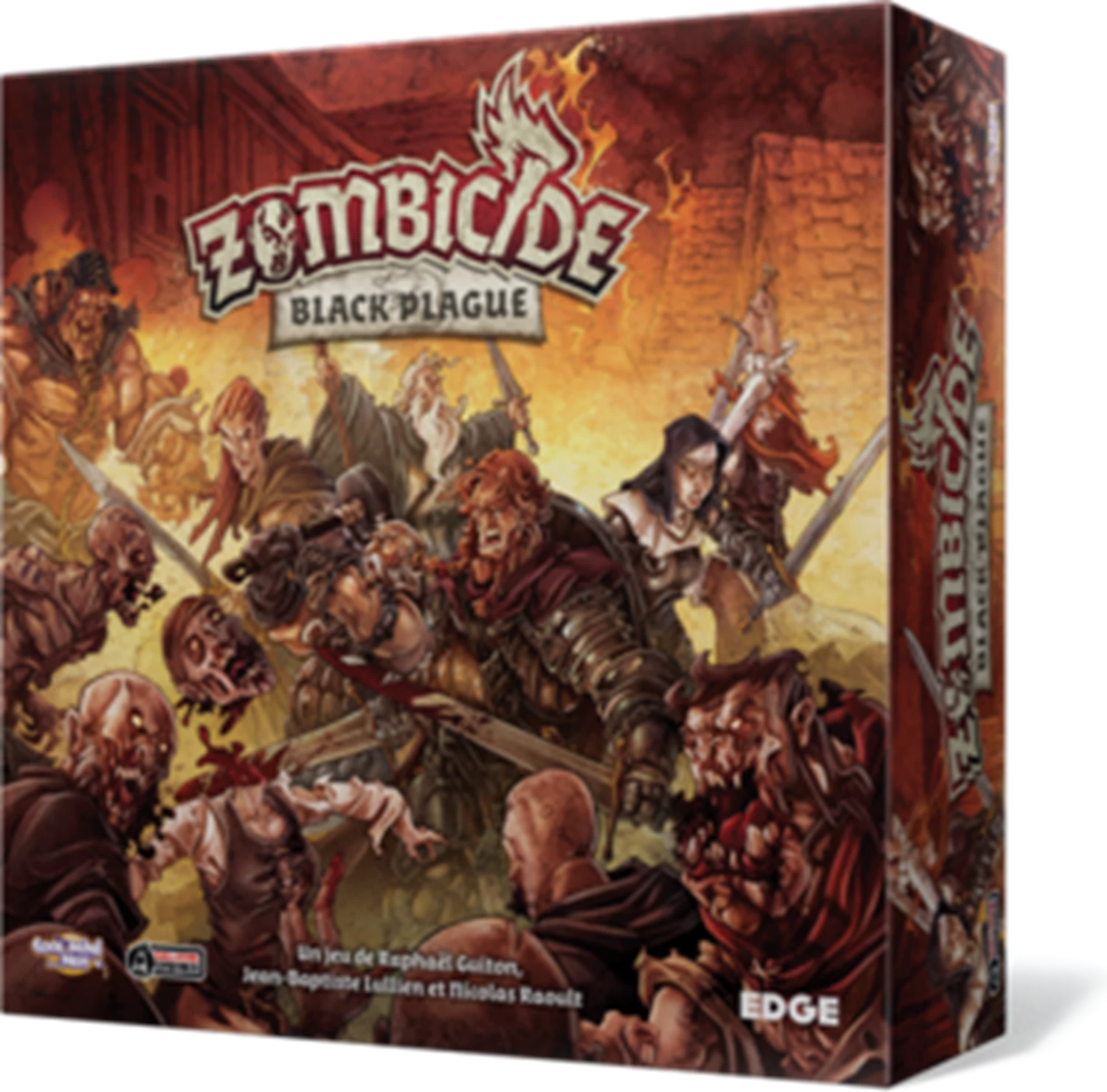 ZOMBICIDE BLACK PLAGUE (FR)