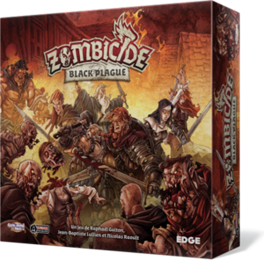 ZOMBICIDE BLACK PLAGUE (FR)