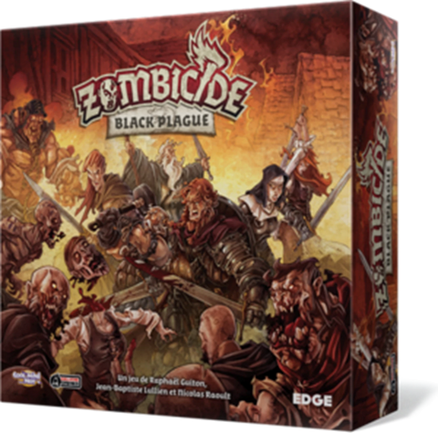 ZOMBICIDE BLACK PLAGUE (FR)