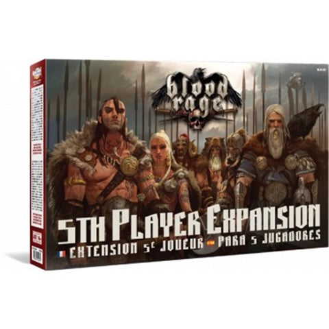 BLOOD RAGE EXTENSION 5E JOUEUR (FR)