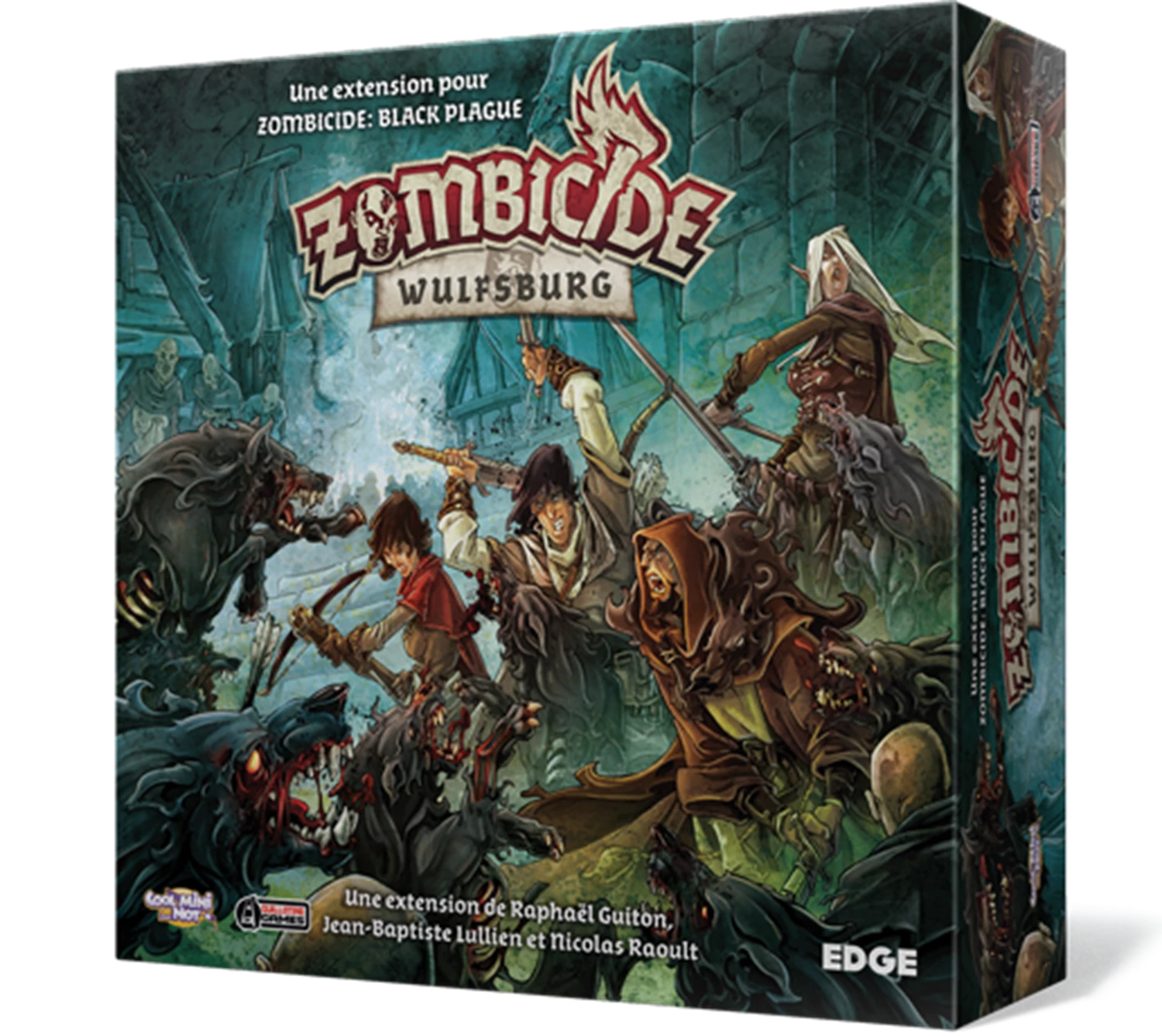 ZOMBICIDE BLACK PLAGUE WULFSBURG (FR)