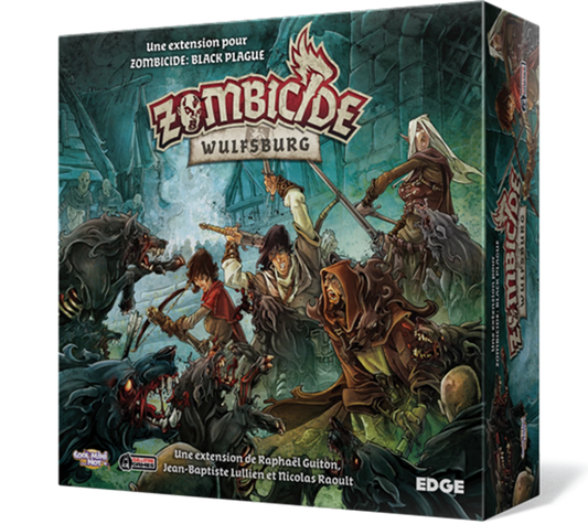 ZOMBICIDE BLACK PLAGUE WULFSBURG (FR)