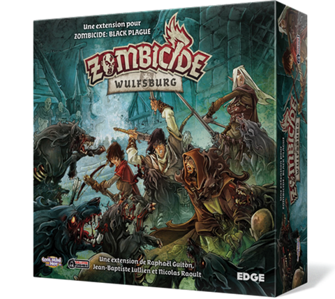 ZOMBICIDE BLACK PLAGUE WULFSBURG (FR)