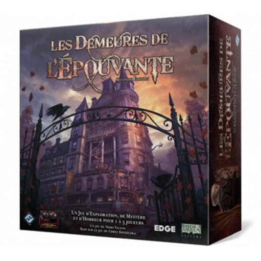 LES DEMEURES DE L'EPOUVANTE 2EME EDITION (FR)