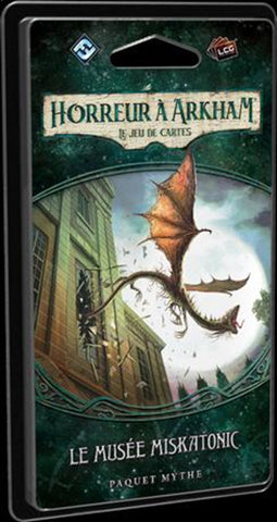 HORREUR A ARKHAM JCE EXT LE MUSEE MISKATONIC (FR)