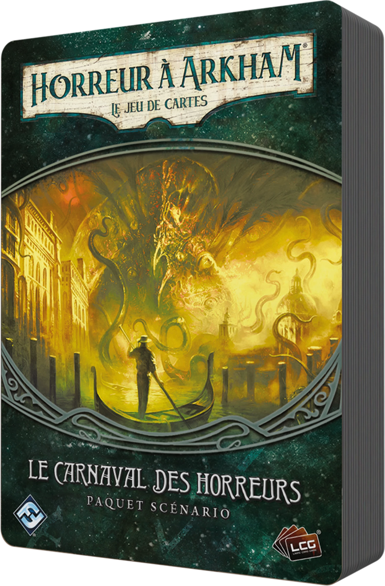 HORREUR A ARKHAM JCE CARNAVAL DES HORREURS (FR)