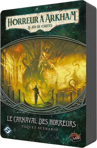 HORREUR A ARKHAM JCE CARNAVAL DES HORREURS (FR)