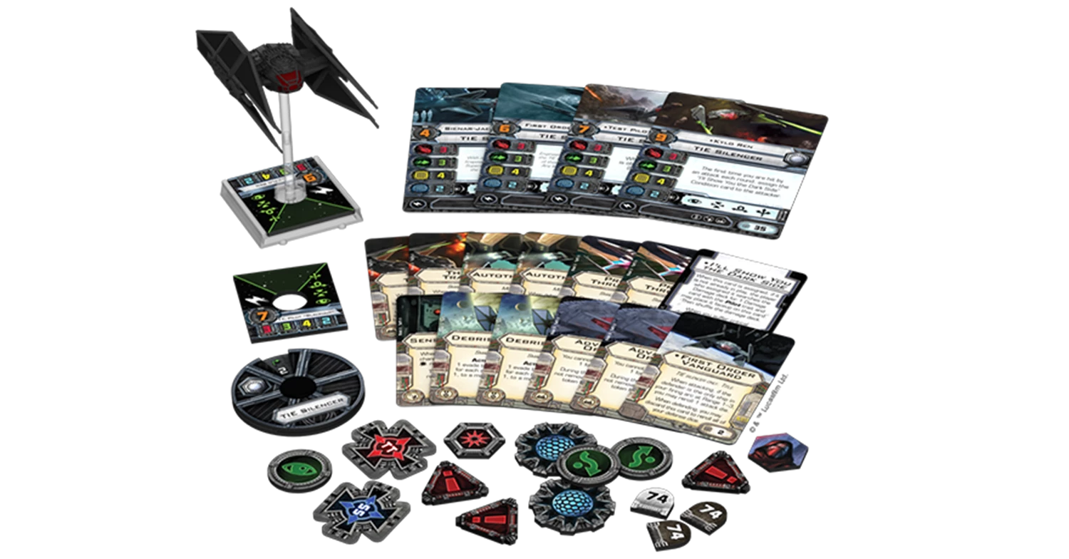 SW X-WING TIE SILENCER (FR)