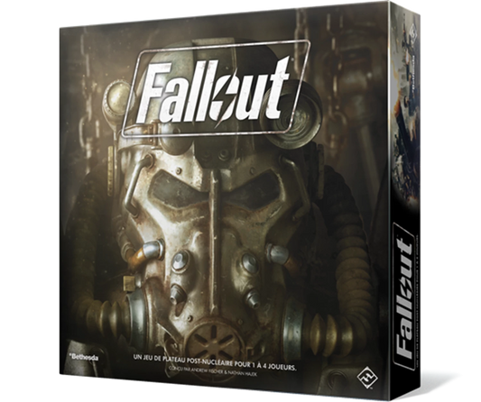 FALLOUT LE JEU DE PLATEAU (FR)