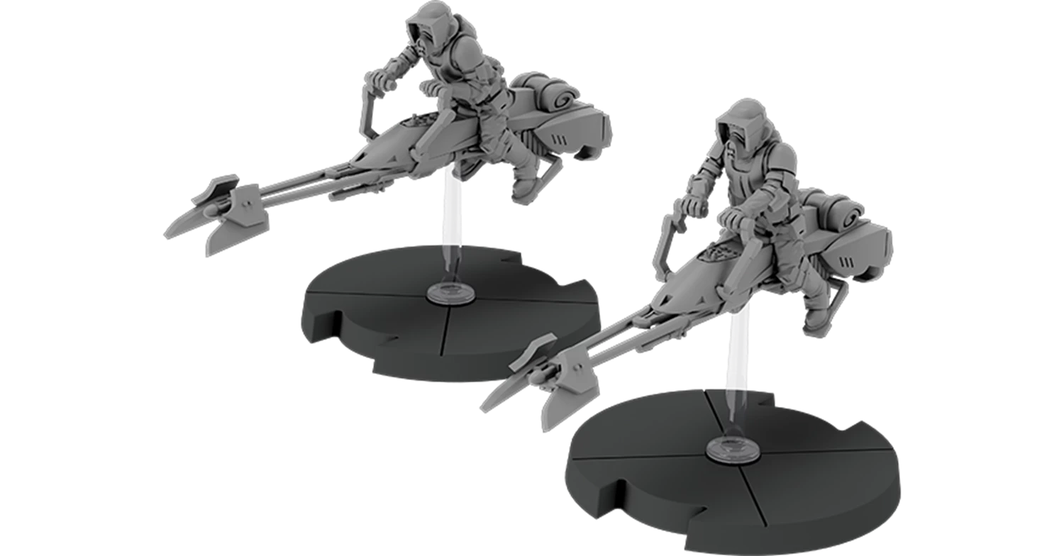 SW LEGION SPEEDERBIKES 74-Z (FR)