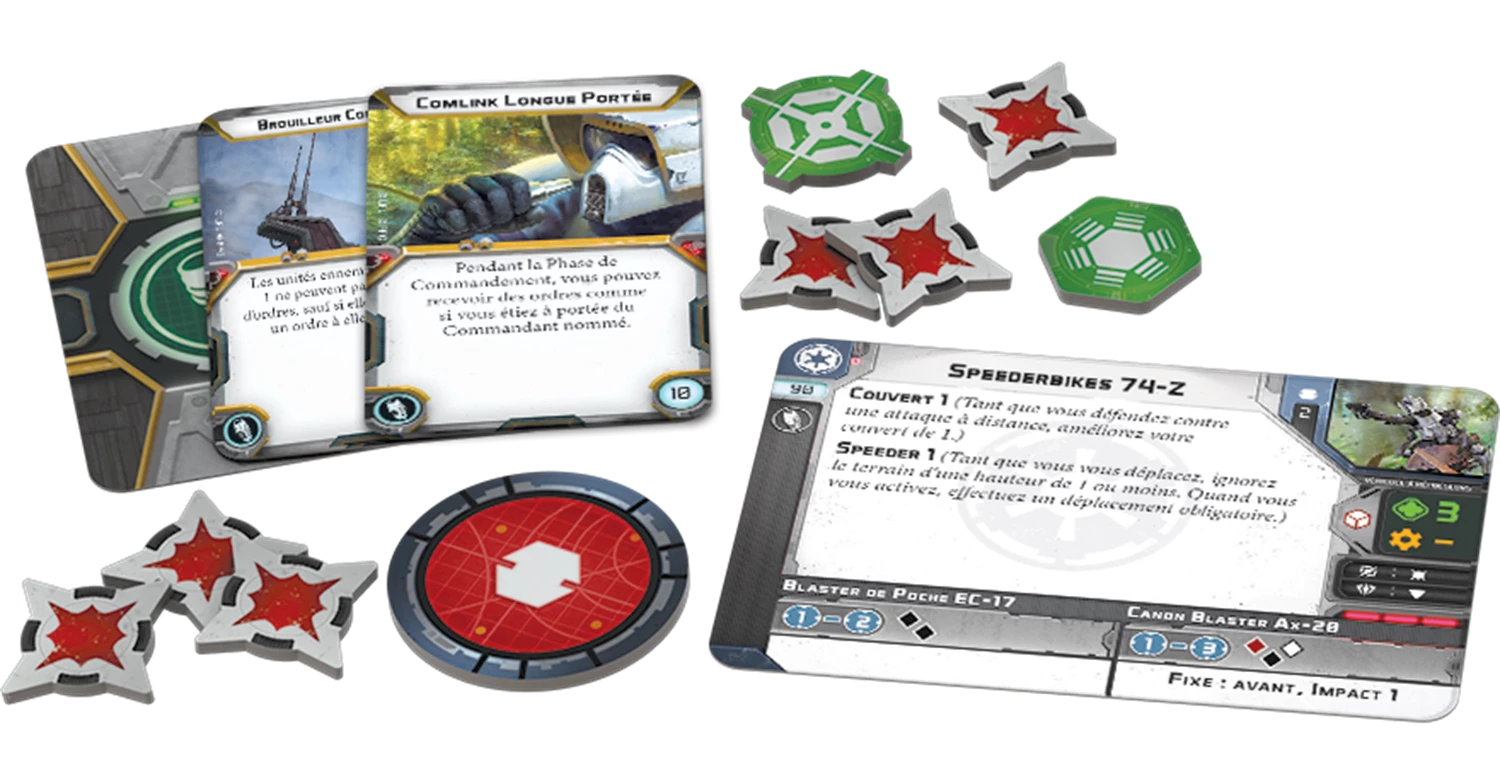 SW LEGION SPEEDERBIKES 74-Z (FR)